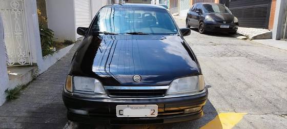 CHEVROLET OMEGA 4.1 SFI CD 12V GASOLINA 4P MANUAL